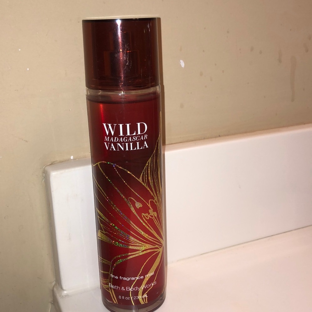 B&BW Wild Madagascar Vanilla Fine Fragrance Mist